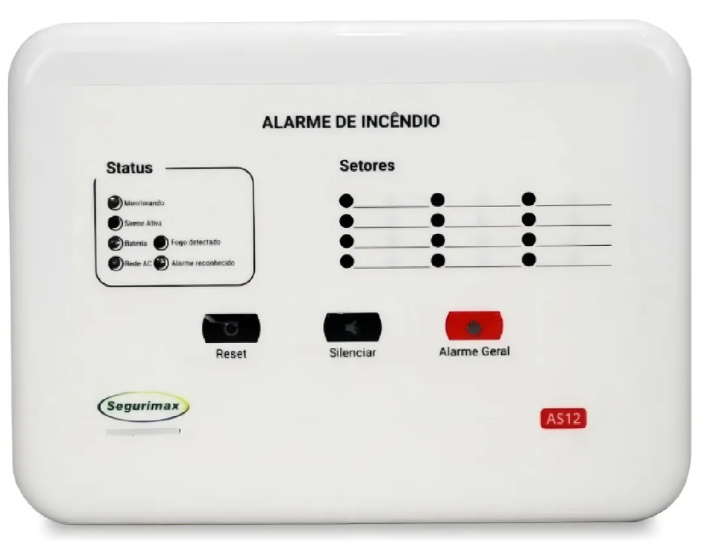 Central de Alarme de Incêndio